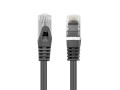 Patchcord Lanberg FTP kat.6 0,5m czarny - 1398421