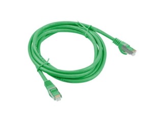 Patchcord Lanberg FTP kat.6 0,5m zielony