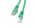 Patchcord Lanberg FTP kat.6 1m zielony - 981785
