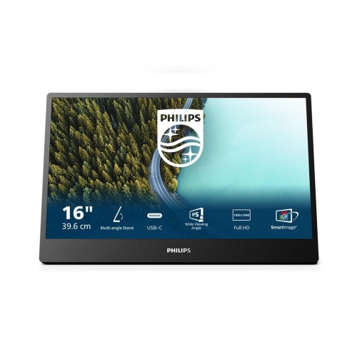Monitor Philips 15,6" 16B1P3302/00 USB-C DP - 1172987
