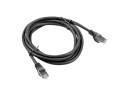 Patchcord Lanberg FTP kat.6 1,5m czarny - 1398428