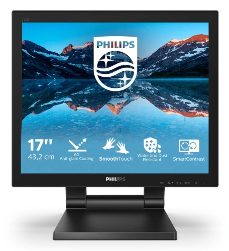 Monitor Philips 17" 172B9TL/00 Touch VGA DVI HDMI DP 2xUSB 3.0 głośniki - 1319511