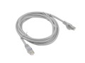 Patchcord Lanberg FTP kat.6 2m szary - 1398433