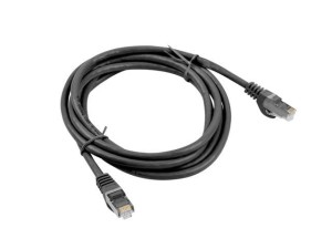 Patchcord Lanberg FTP kat.6 3m czarny