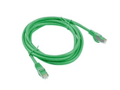 Patchcord Lanberg FTP kat.6 3m zielony - 1398435