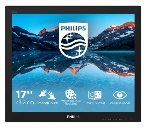 Monitor Philips 17" 172B9TN/00 Touch VGA DVI HDMI DP 2xUSB 3.1 głośniki