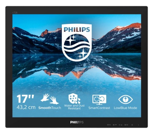 Monitor Philips 17" 172B9TN/00 Touch VGA DVI HDMI DP 2xUSB 3.1 głośniki - 1319519