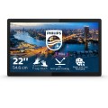Monitor Philips 21,5" 222B1TFL/00 Touch VGA DVI HDMI DP 3xUSB MiniUSB - 1319527