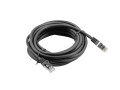 Patchcord Lanberg FTP kat.6 10m czarny - 1039766