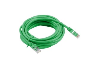 Patchcord Lanberg FTP kat.6 15m zielony