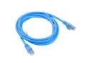 Patchcord Lanberg FTP kat.6 0,5m niebieski - 1398452