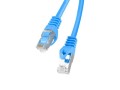 Patchcord Lanberg FTP kat.6 1,5m niebieski - 981809