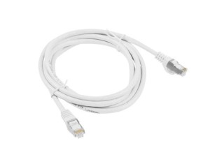 Patchcord Lanberg FTP kat.6 1,5m biały
