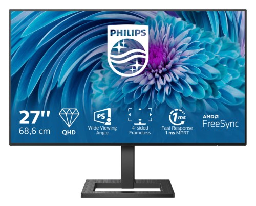 Monitor Philips 27" 275E2FAE/00 2xHDMI DP głośniki - 920753