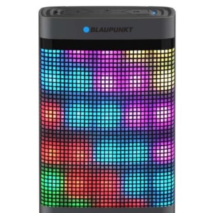 Głośnik Blaupunkt BT07LED (bluetooth, srebrny)