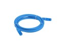 Patchcord Lanberg S/FTP kat.6A 0,5m LSZH CCA fluke passed niebieski - 861990