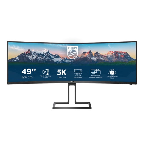 Monitor Philips 48,8" 498P9/00 32:9 2xHDMI DP USB głośniki - 1058097