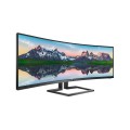 Monitor Philips 48,8" 498P9/00 32:9 2xHDMI DP USB głośniki - 1058099