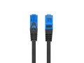 Patchcord Lanberg S/FTP kat.6A 0,5m LSZH CCA fluke passed czarny - 694699