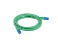Patchcord Lanberg S/FTP kat.6A 1,5m LSZH CCA fluke passed zielony - 1398526