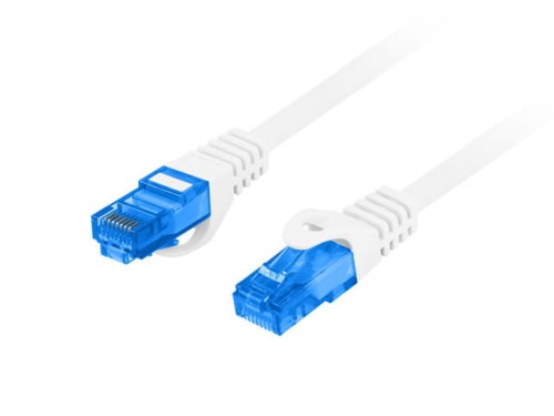 Patchcord Lanberg S/FTP kat.6A 15m LSZH CCA fluke passed biały - 1039591