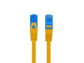 Patchcord Lanberg S/FTP kat.6A 15m LSZH CCA fluke passed pomarańczowy - 981880