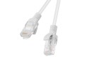 Patchcord Lanberg UTP kat.5e 0,25m szary - 740203