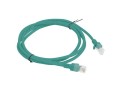 Patchcord Lanberg UTP kat.5e 1,5m zielony - 740363