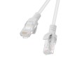 Patchcord Lanberg UTP kat.5e 15m szary - 740212