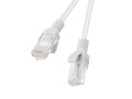 Patchcord Lanberg kat.5e 20m szary - 1039530
