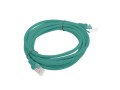 Patchcord Lanberg UTP kat.5e 3m zielony - 740238
