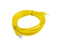 Patchcord Lanberg UTP kat.5e 3m żółty - 910242