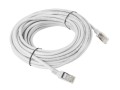 Patchcord Lanberg UTP kat.6 10m szary - 1039494