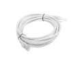 Patchcord Lanberg UTP kat.6 3m szary - 1039589