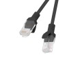 Patchcord Lanberg UTP kat.5e 5m czarny - 1039497