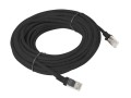 Patchcord Lanberg UTP kat.5e 10m czarny - 1039519