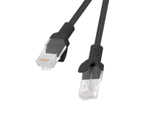 Patchcord Lanberg UTP kat.5e 15m czarny - 1039513