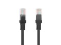 Patchcord Lanberg UTP kat.5e 20m czarny - 1156943