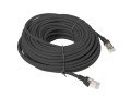 Patchcord Lanberg UTP kat.5e 20m czarny - 1156944