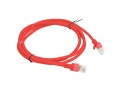 Patchcord Lanberg UTP kat.5e 1,5m czerwony - 910267