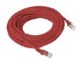 Patchcord Lanberg UTP kat.5e 10m czerwony - 1398701
