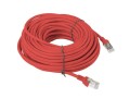 Patchcord Lanberg UTP kat.5e 20m czerwony - 1398703