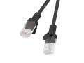 Patchcord Lanberg UTP kat.6 10m czarny - 694819