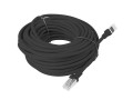 Patchcord Lanberg UTP kat.6 15m czarny - 1398712