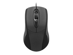 Mysz przewodowa Natec RUFF optyczna 1000 DPI czarna