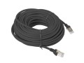 Patchcord Lanberg UTP kat.6 20m czarny - 1398713