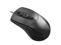 Mysz przewodowa Natec RUFF optyczna 1000 DPI czarna - 1066929