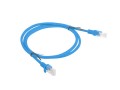 Patchcord Lanberg UTP kat.6 1m niebieski - 1039512