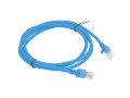 Patchcord UTP Lanberg PCU6-10CC-0150-B (RJ45 - RJ45 ; 1,5m; UTP; kat. 6; kolor niebieski) - 1156927