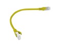 Patchcord Lanberg UTP kat.6 0,25m żółty - 1398724